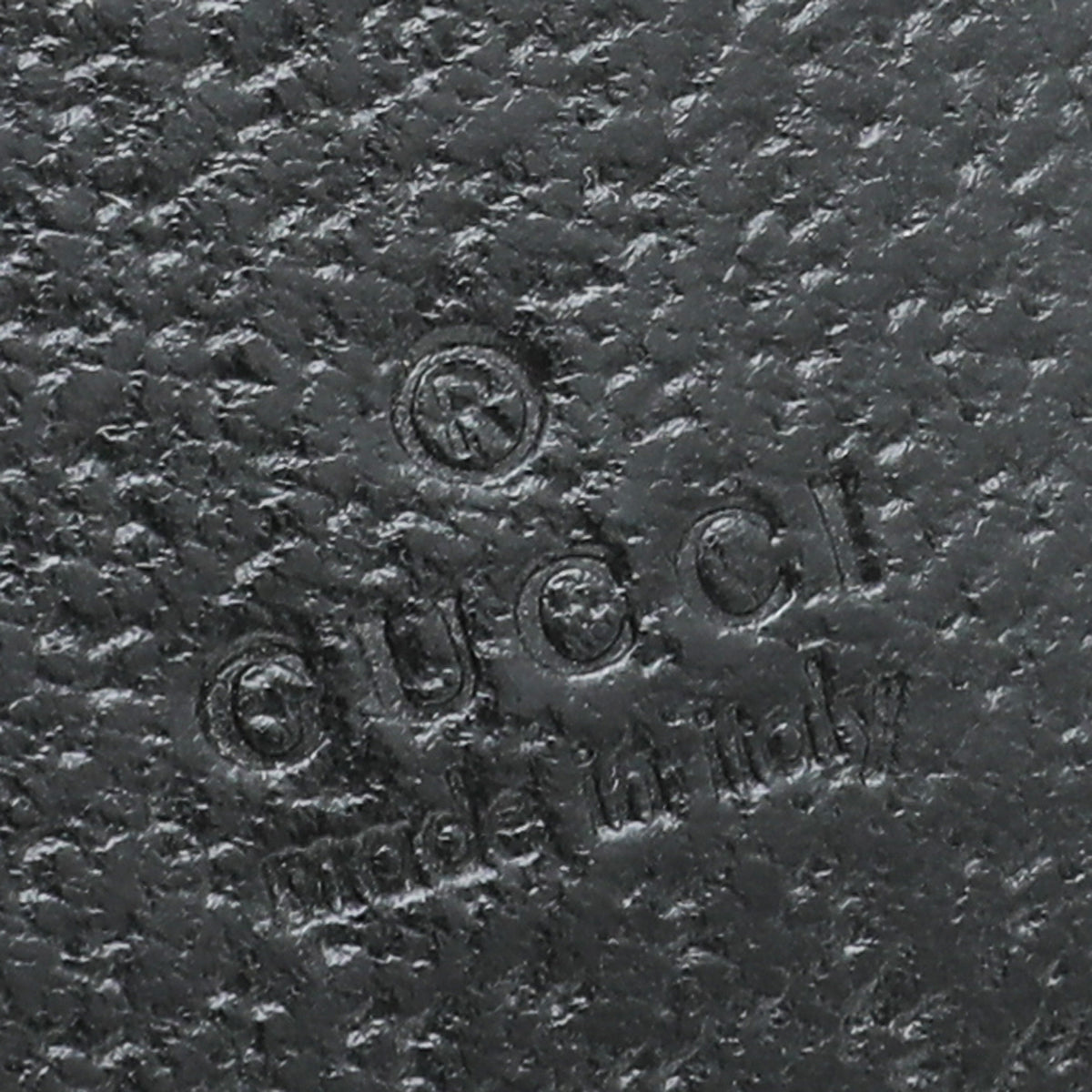 Gucci Black Logo Agenda Cover