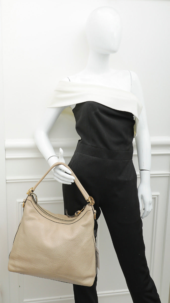 Gucci Beige Miss GG Original Hobo Bag