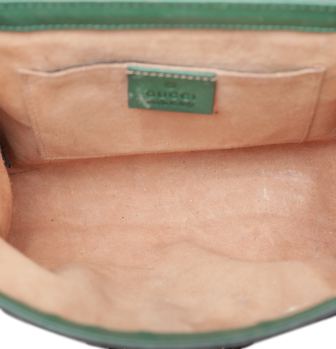 Gucci Multicolor Padlock Python Small Bag