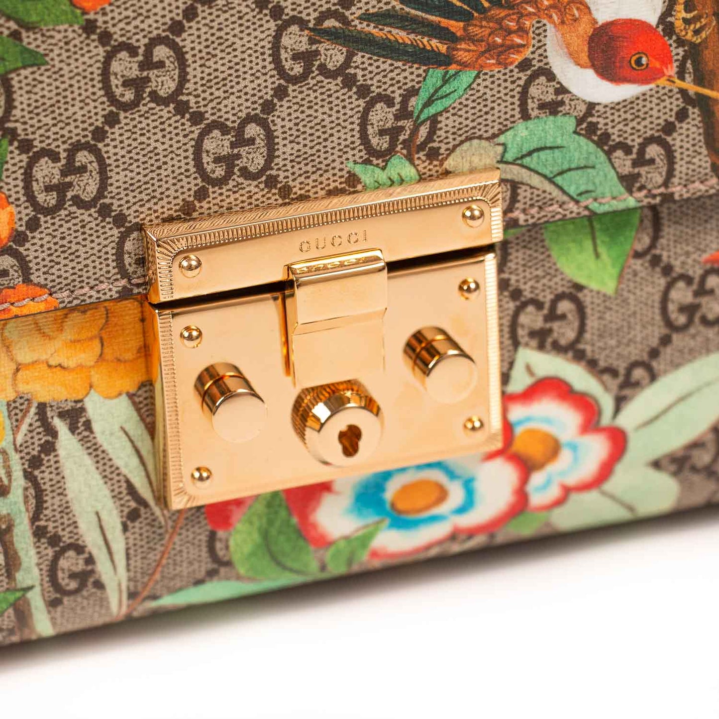Gucci Large Supreme Tian Padlock