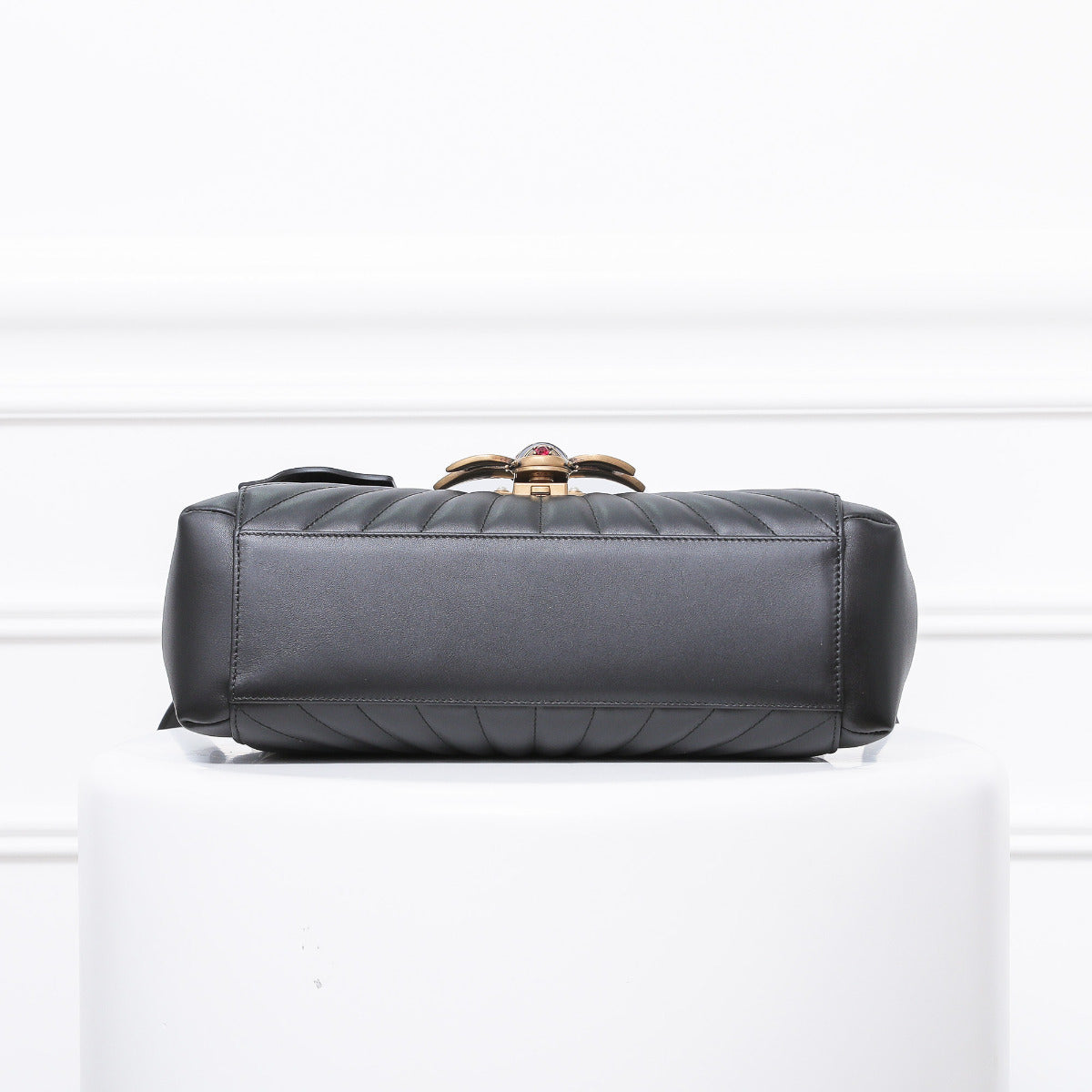 Gucci Black Queen Margaret Bamboo