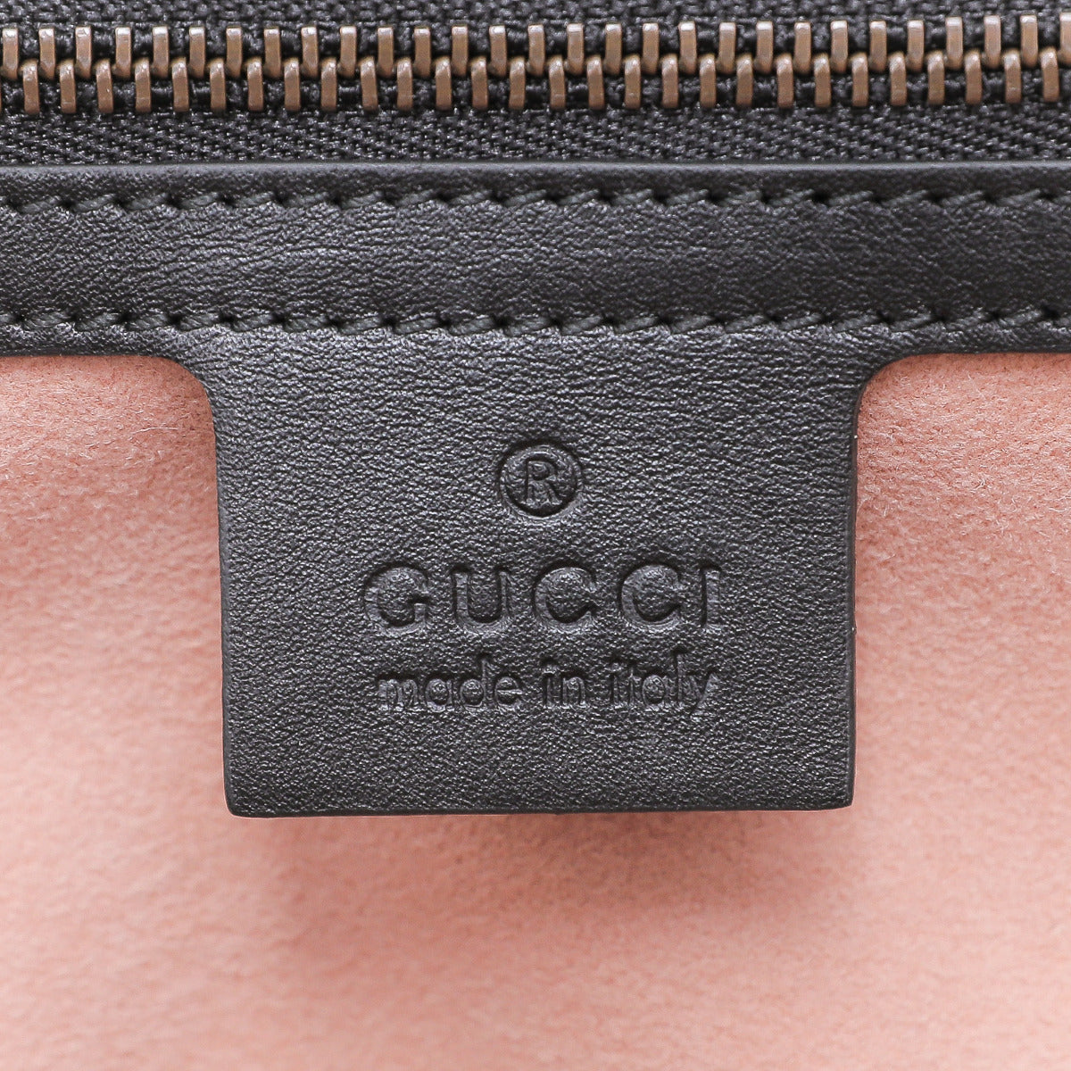 Gucci Black Queen Margaret Bamboo