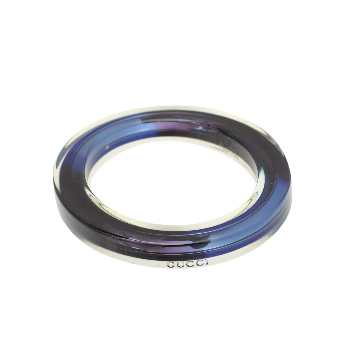 Gucci Blue Resin Bracelet