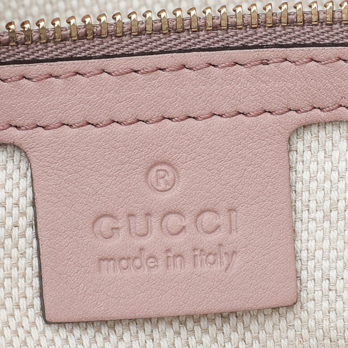 Gucci Nude Soho Tassel Clutch