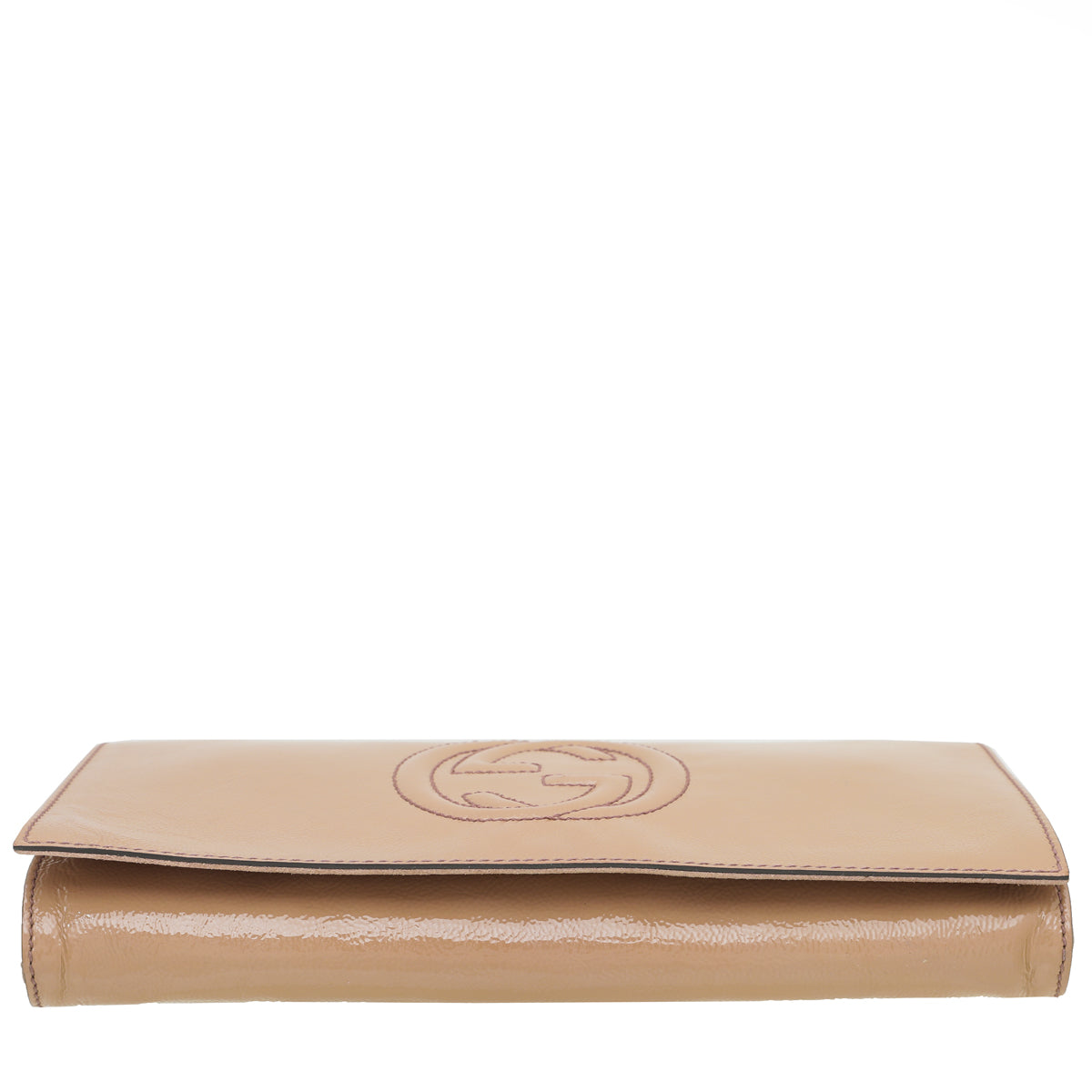 Gucci Nude Soho Tassel Clutch