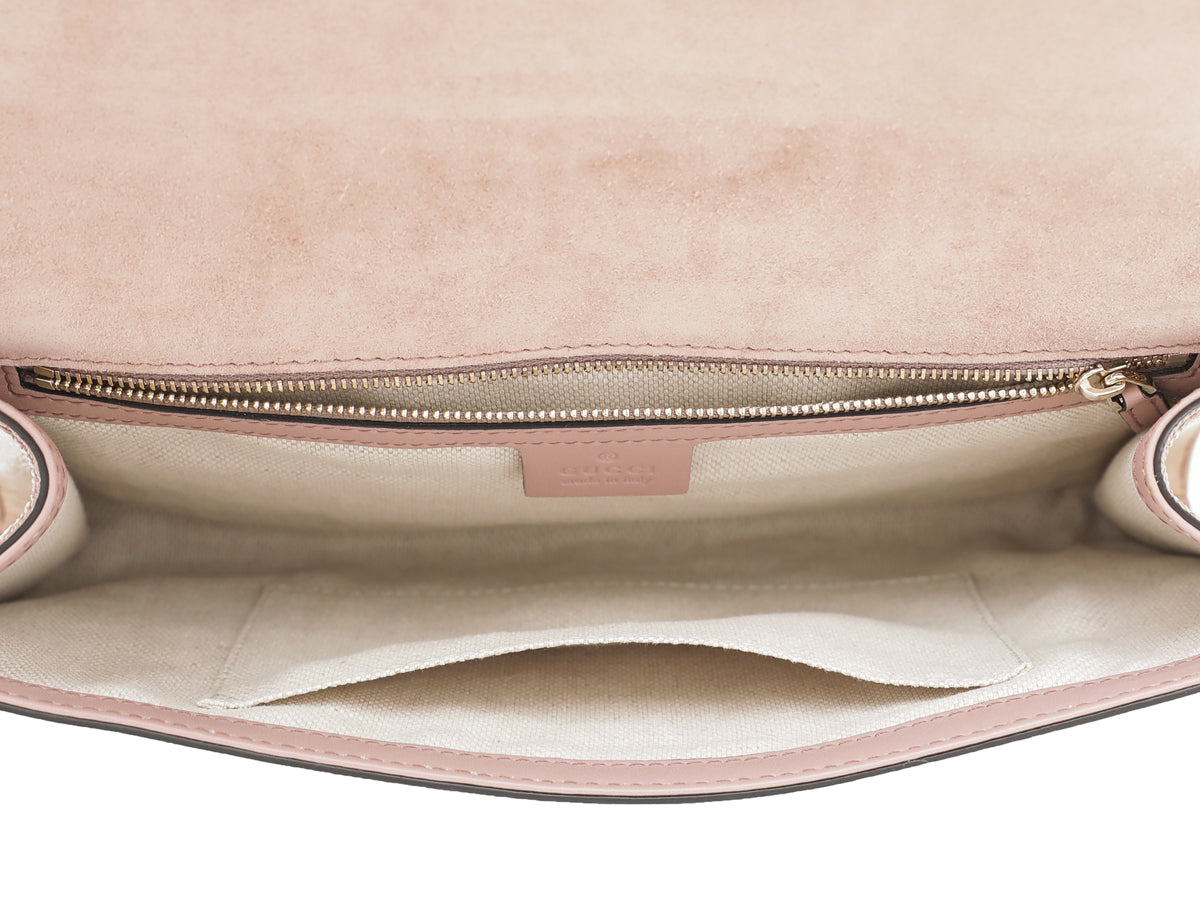 Gucci Nude Soho Tassel Clutch
