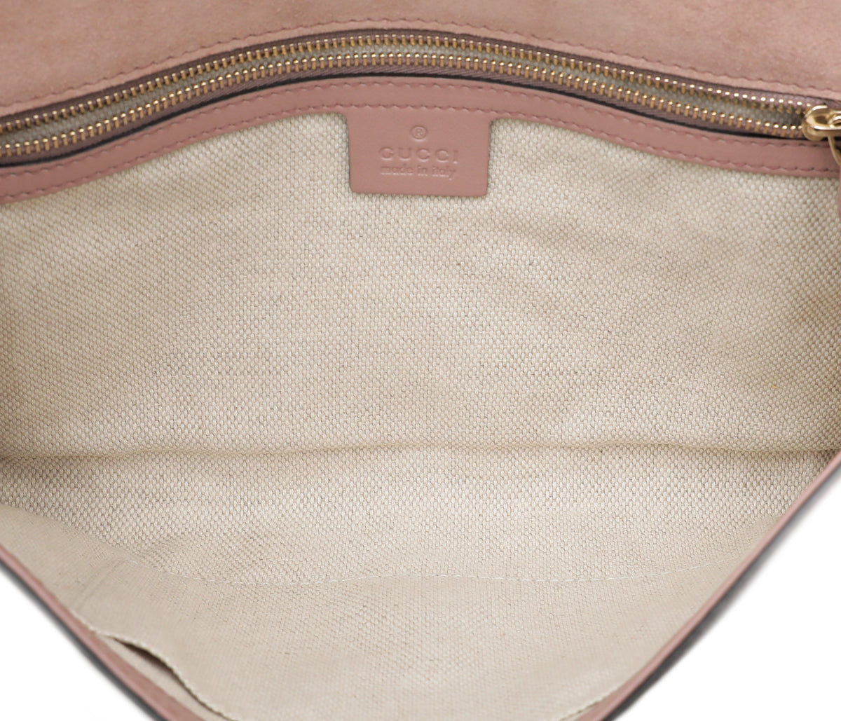 Gucci Nude Soho Tassel Clutch
