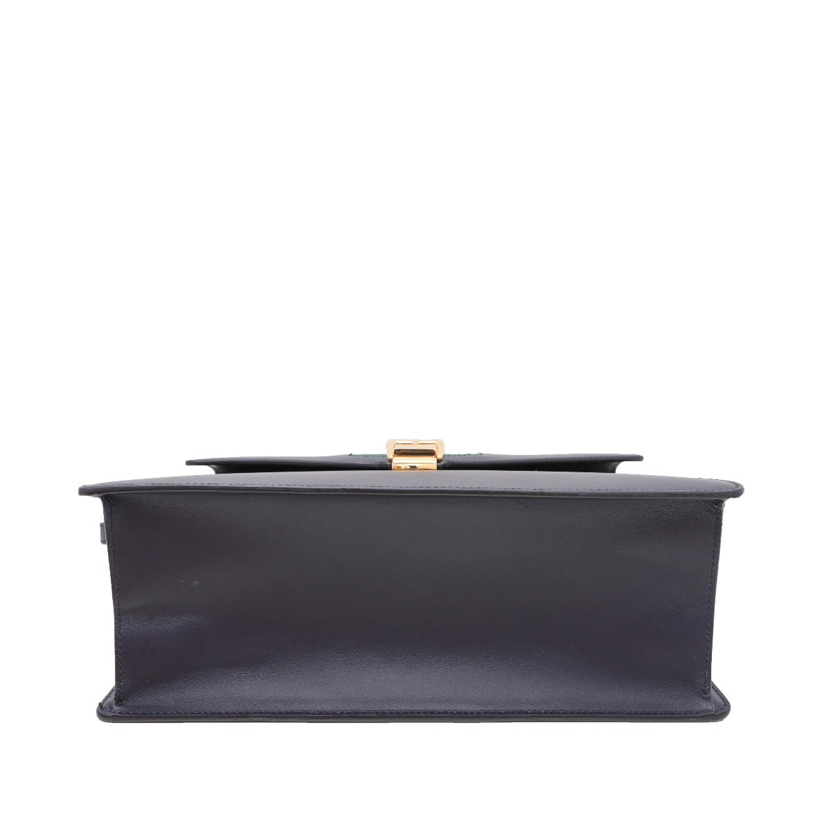 Gucci Navy Blue Sylvie Medium Bag