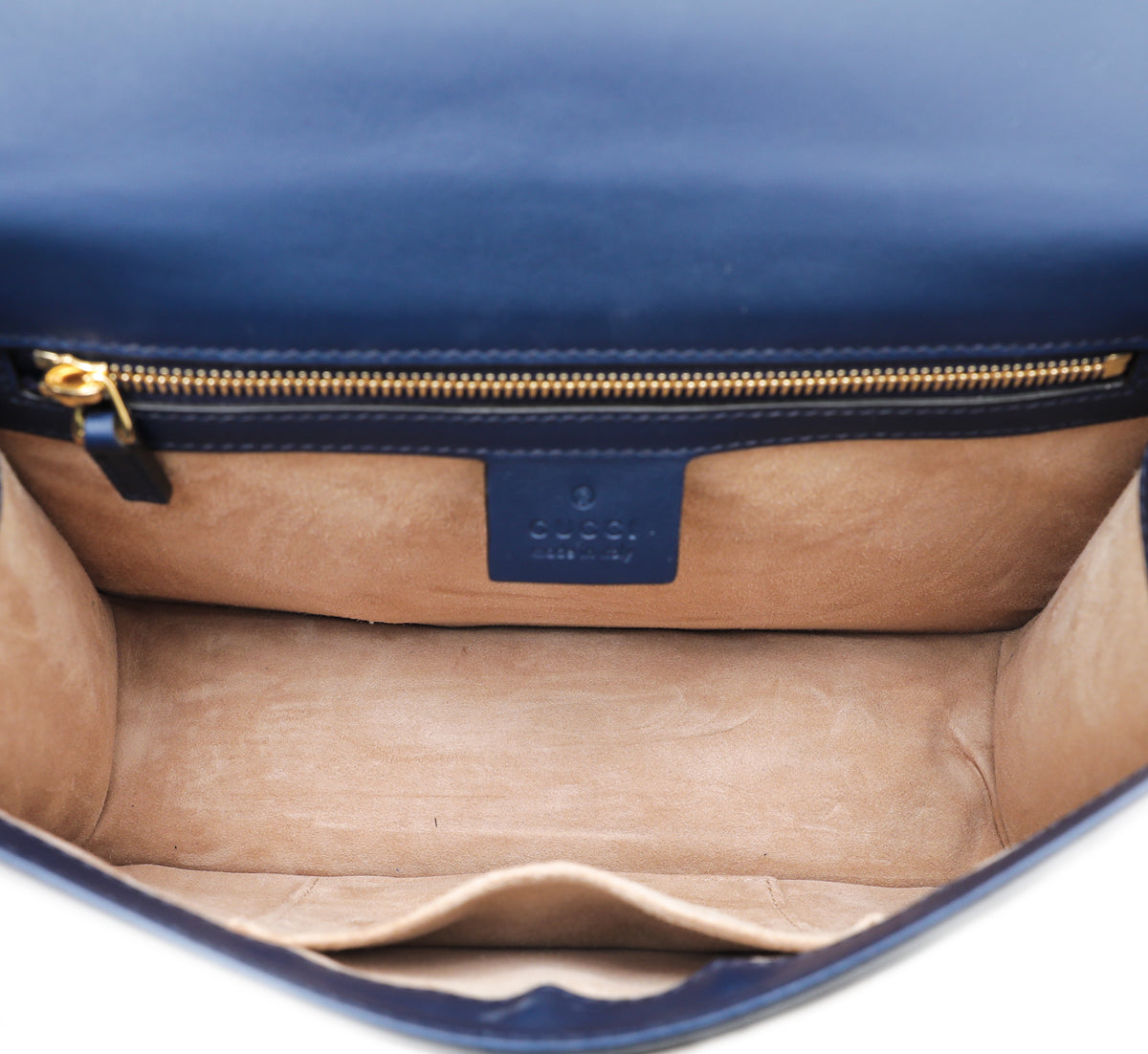 Gucci Blue Sylvie Small Bag