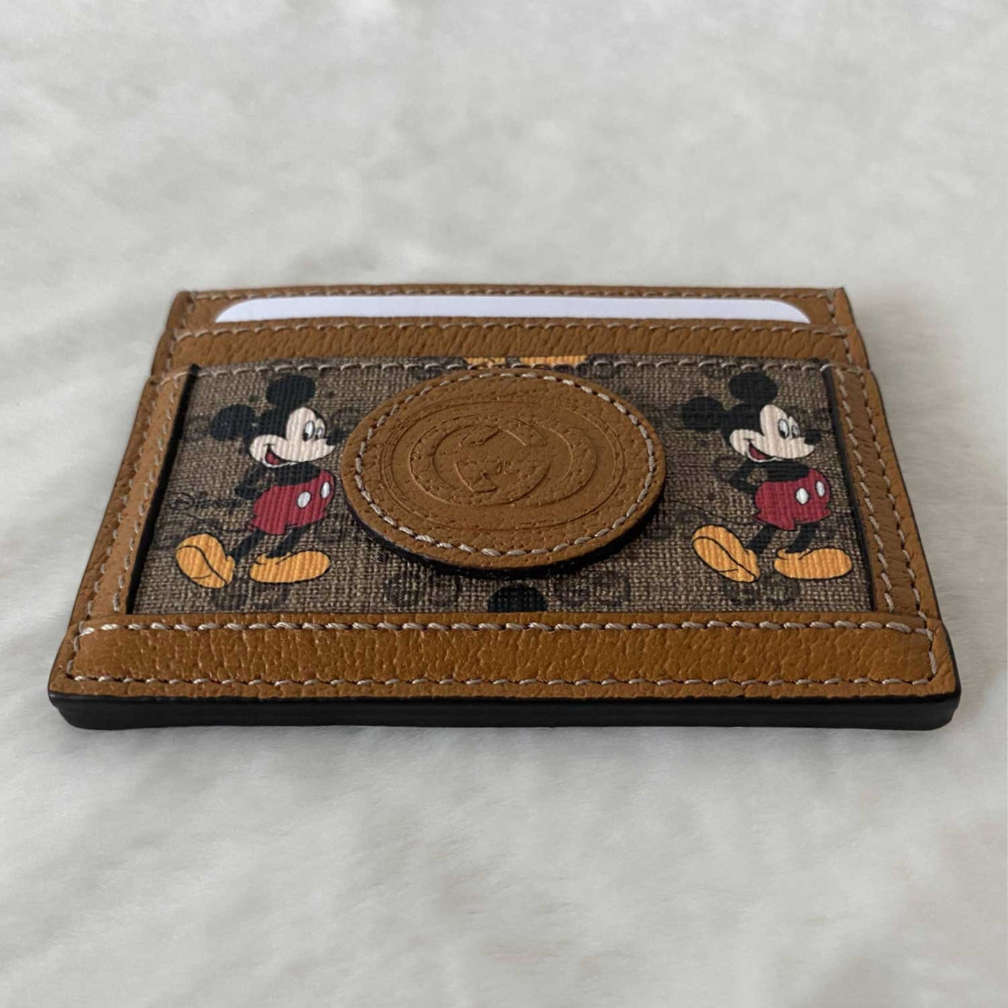 Gucci Limited Edition Gucci x Disney Card Holder