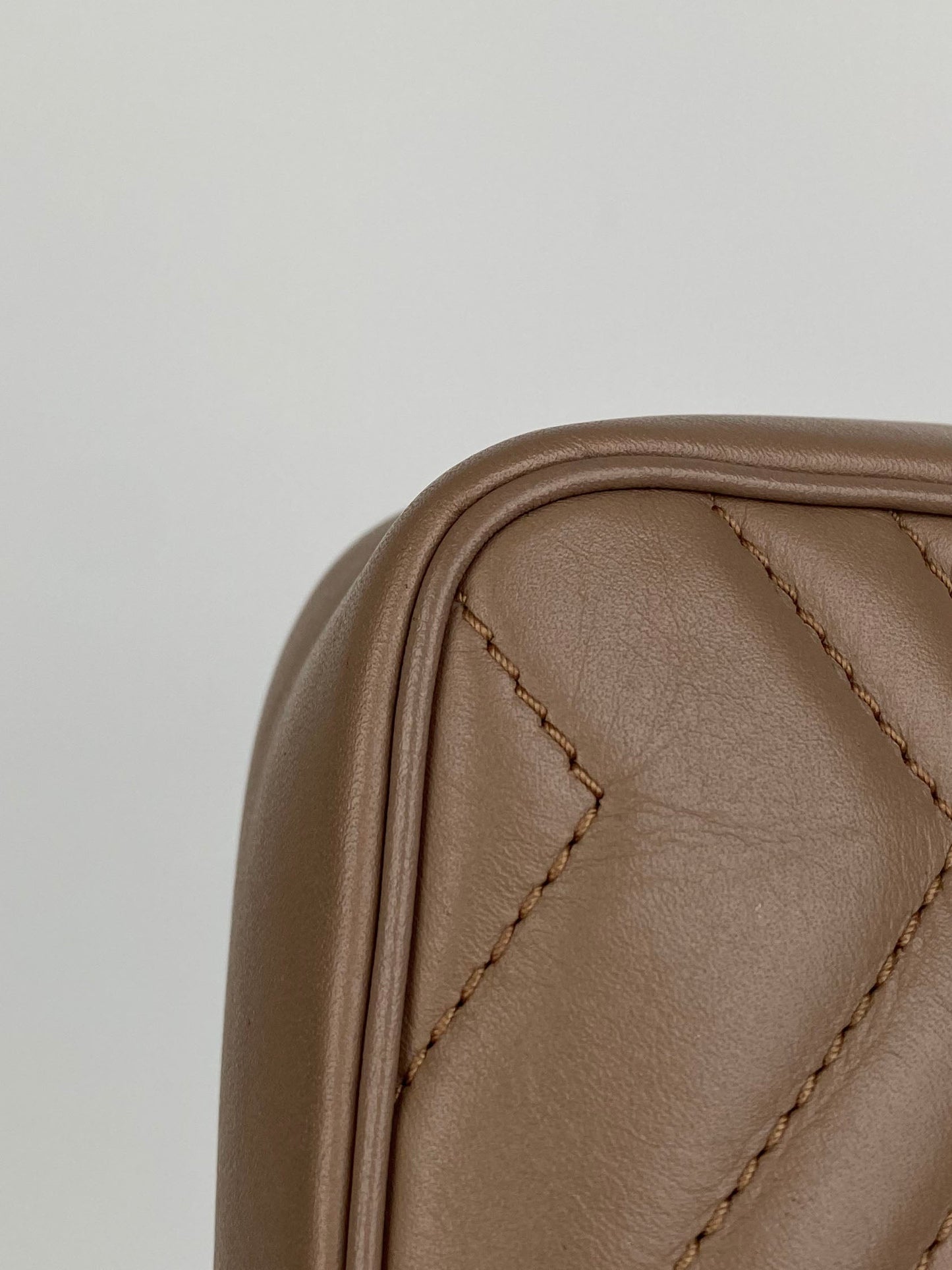 Gucci Dusty Pink Super Mini Marmont Bag