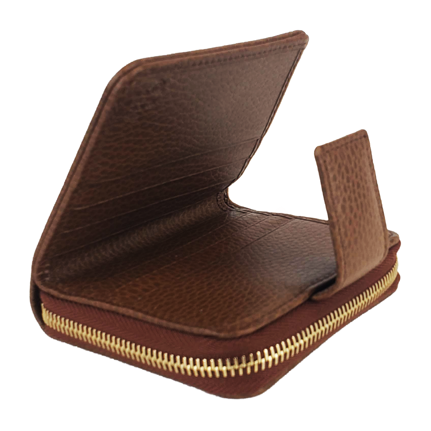 Gucci Original GG Canvas French Wallet in Beige and Tobacco