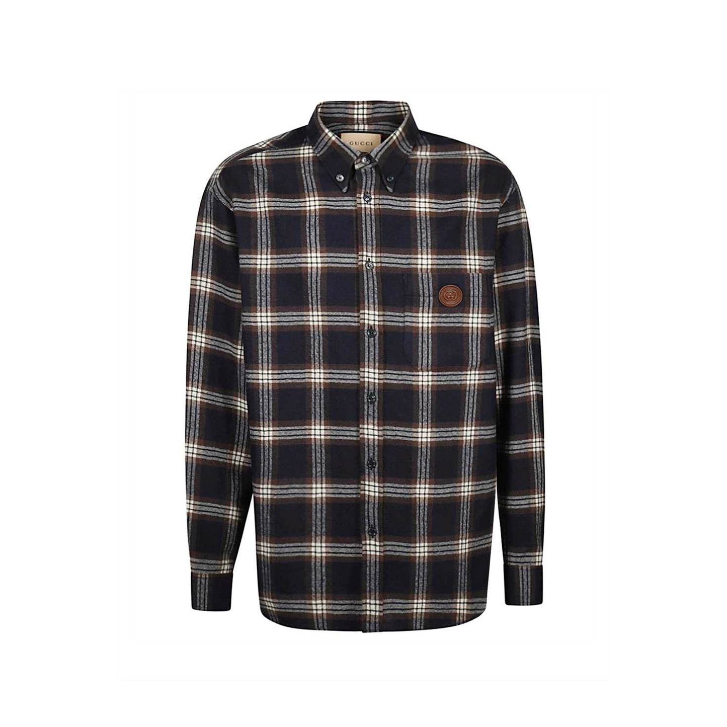 Gucci Plaid Flannel Shirt Men