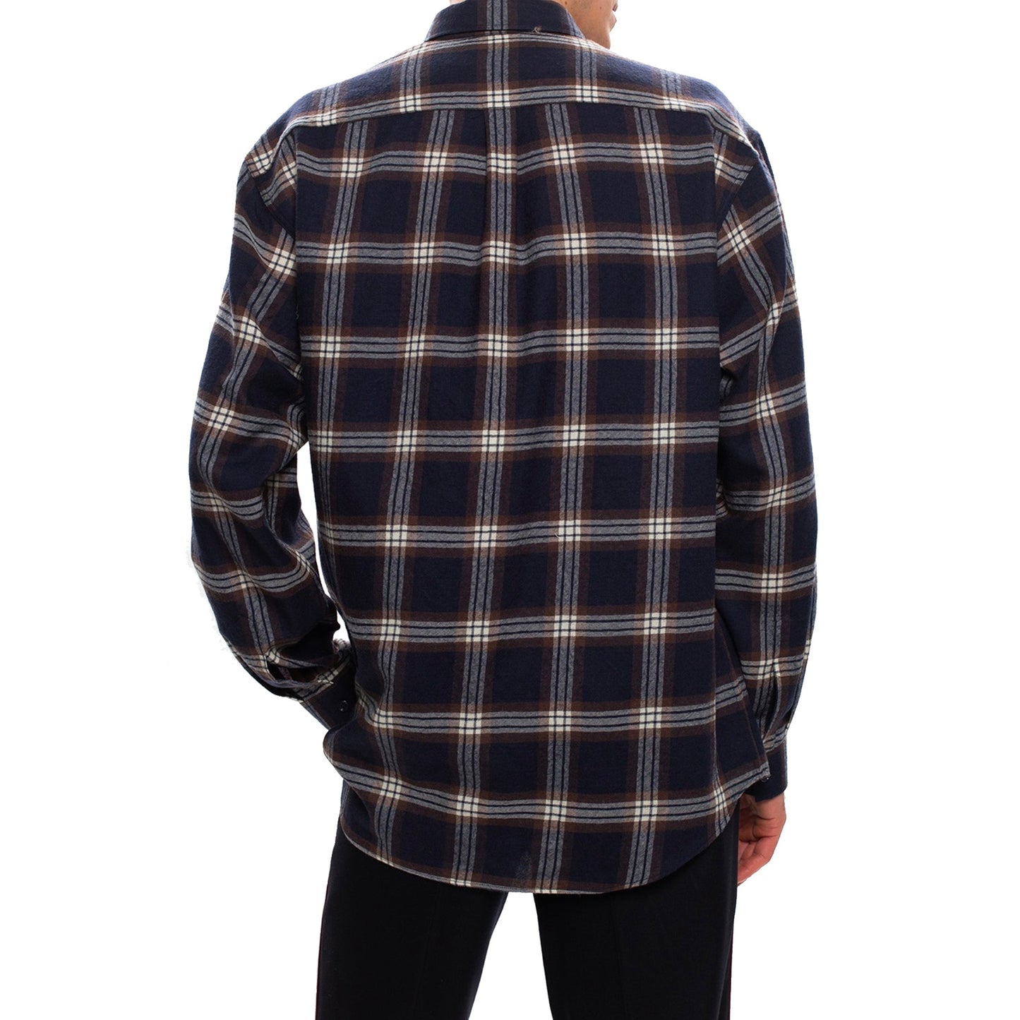 Gucci Plaid Flannel Shirt Men