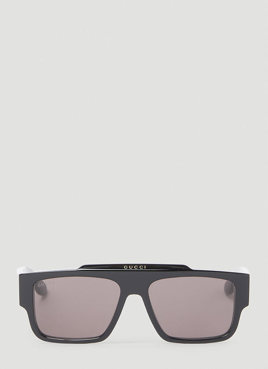 Gucci Men Square Frame Sunglasses
