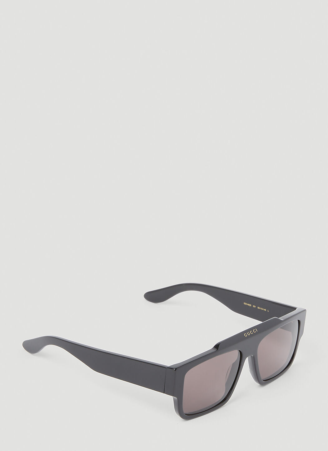 Gucci Men Square Frame Sunglasses