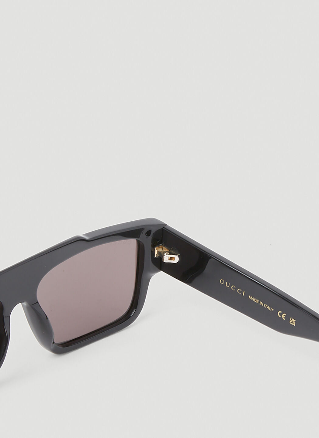Gucci Men Square Frame Sunglasses