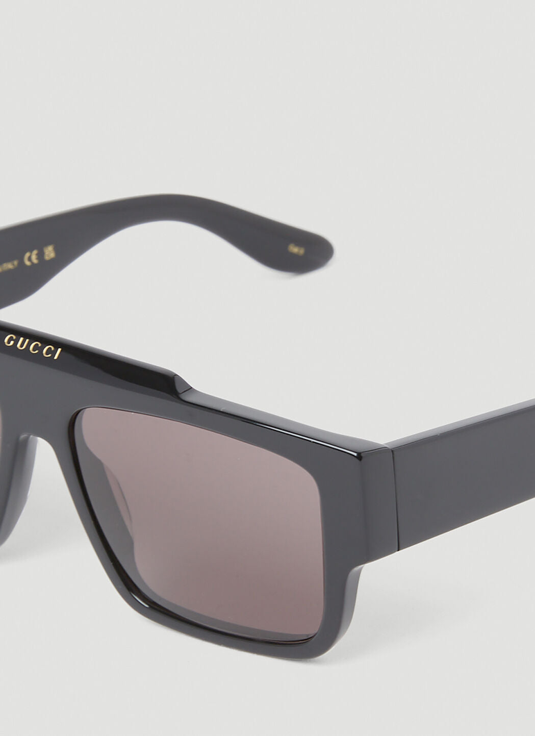 Gucci Men Square Frame Sunglasses