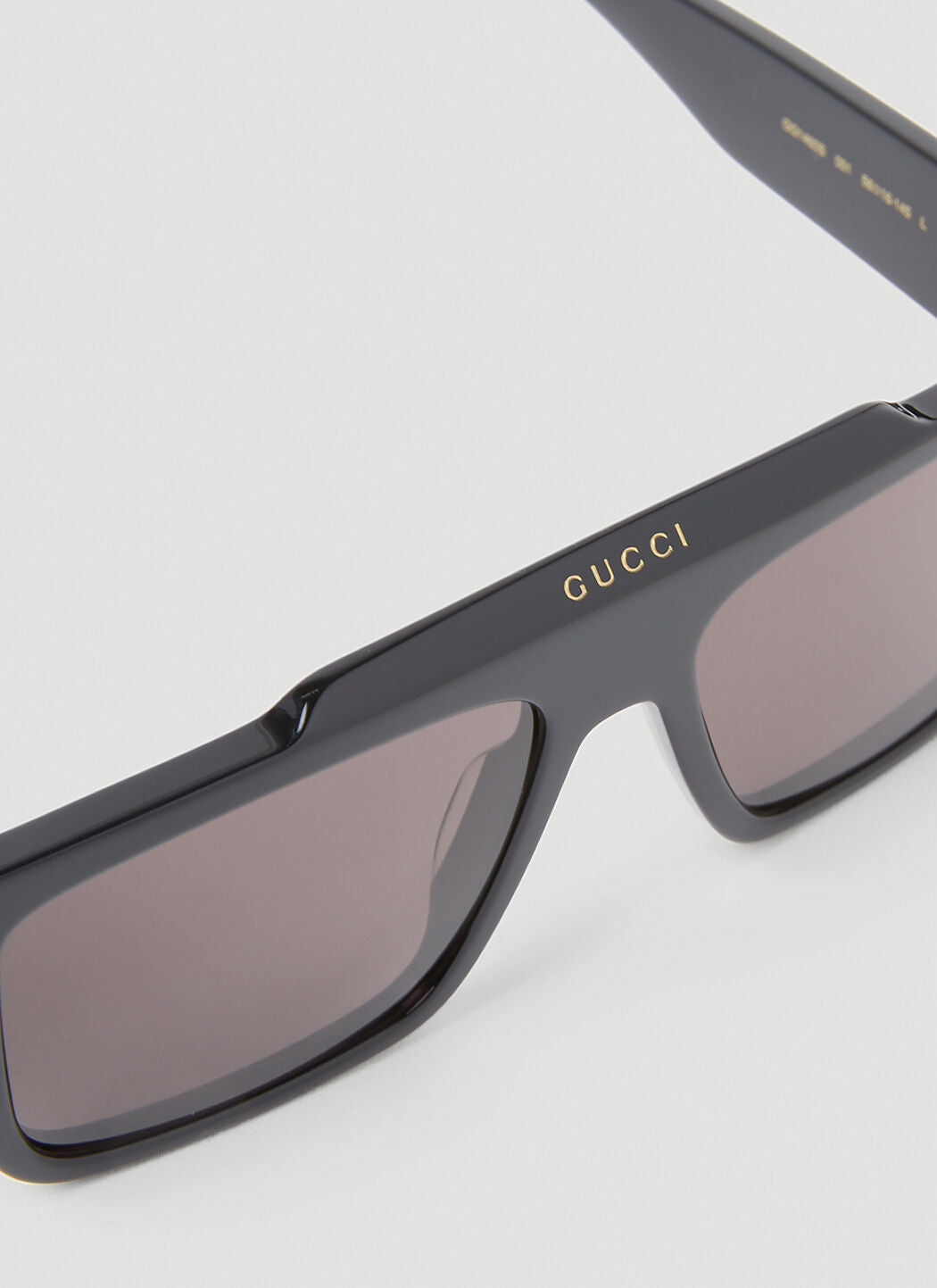 Gucci Men Square Frame Sunglasses
