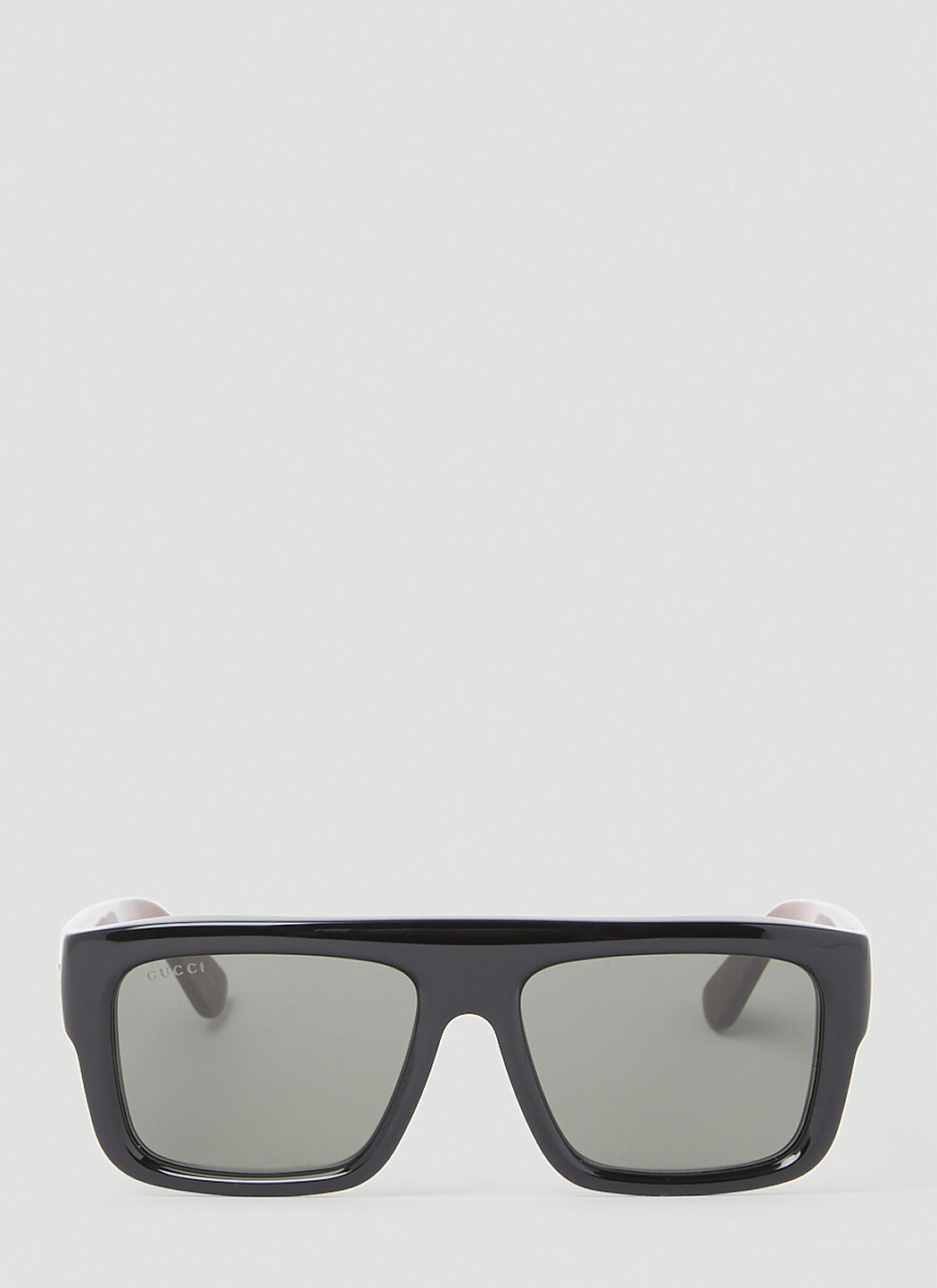 Gucci Men Rectangular Frame Sunglasses