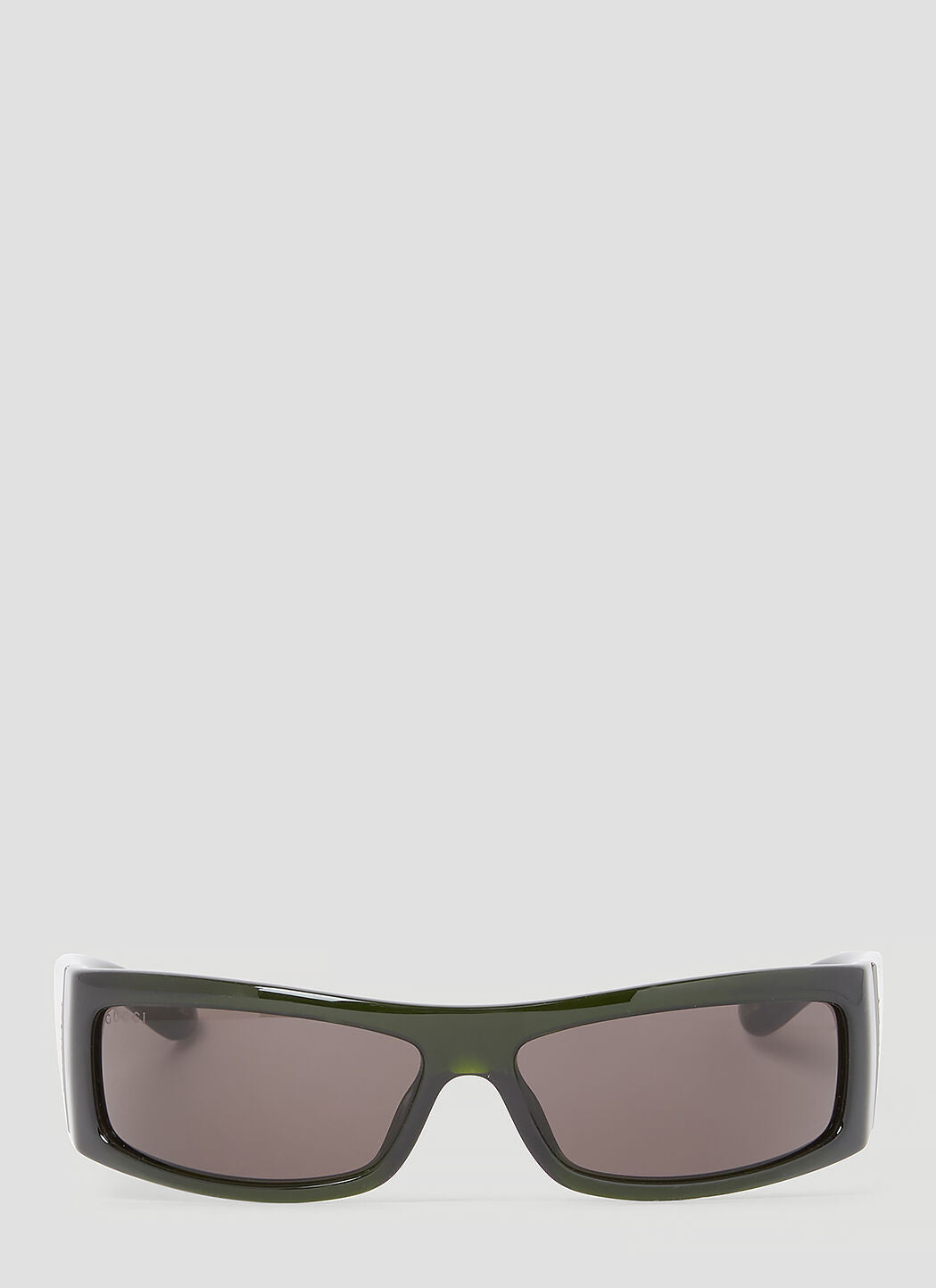 Gucci Men Rectangular Frame Sunglasses