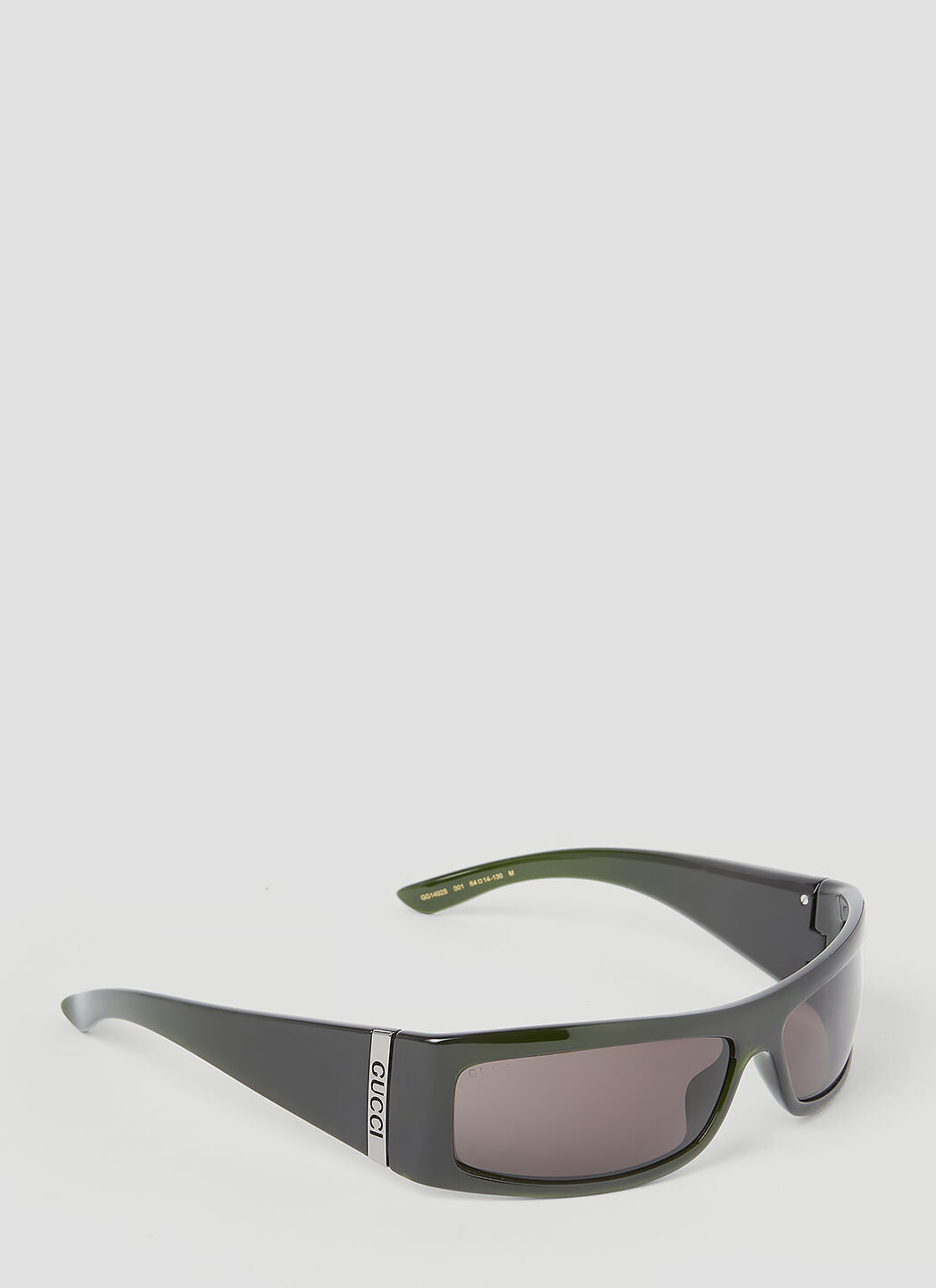 Gucci Men Rectangular Frame Sunglasses