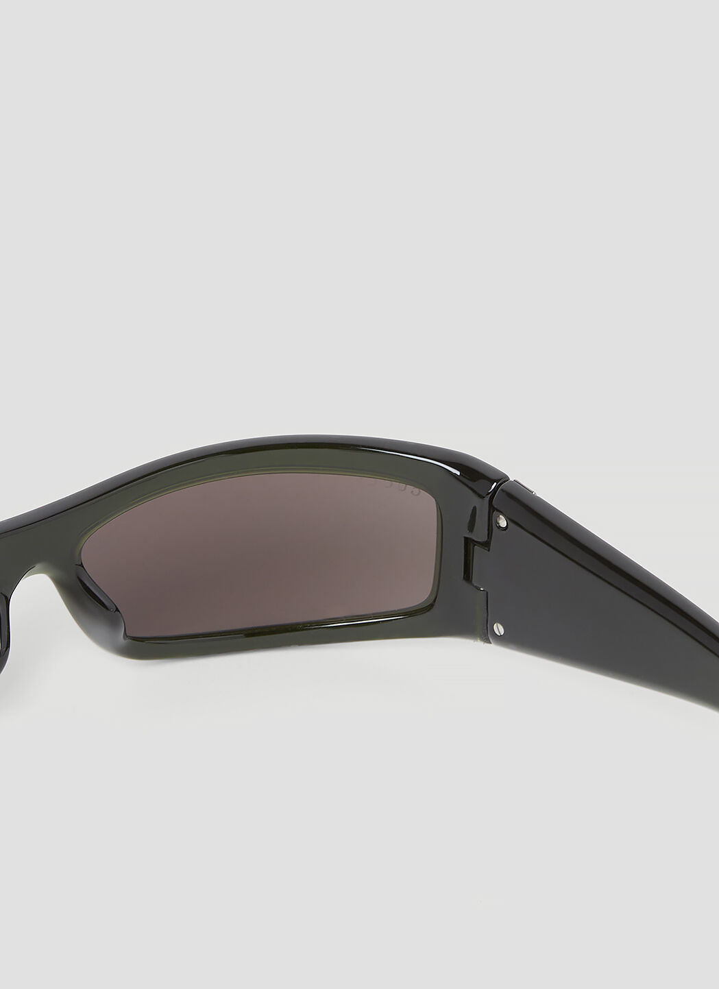 Gucci Men Rectangular Frame Sunglasses