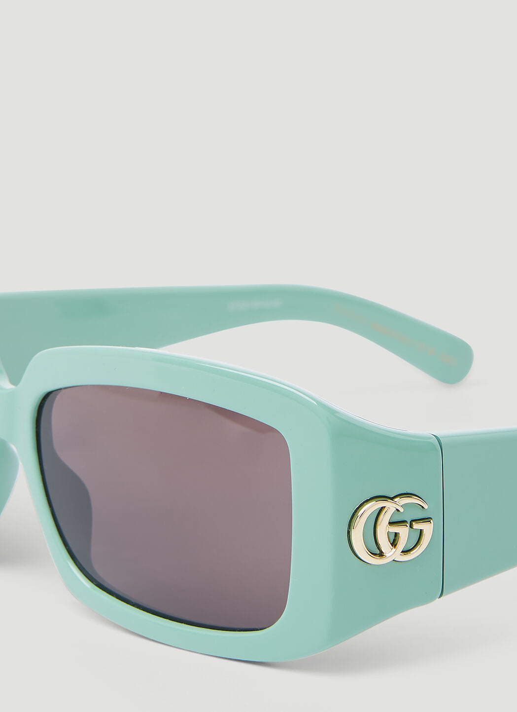Gucci Women Gg Rectangular Sunglasses