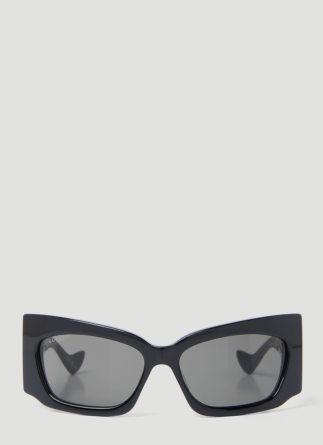 Gucci Women Interlocking G Rectangular Sunglasses