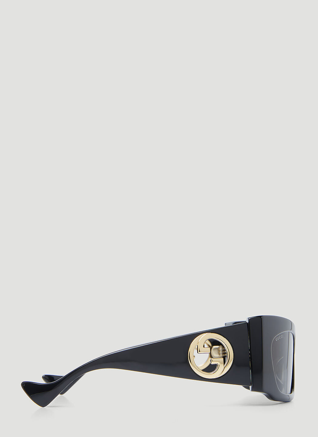Gucci Women Interlocking G Rectangular Sunglasses