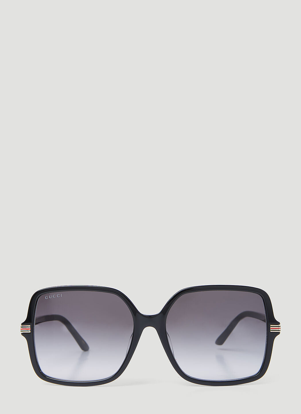 Gucci Women Web Square Sunglasses