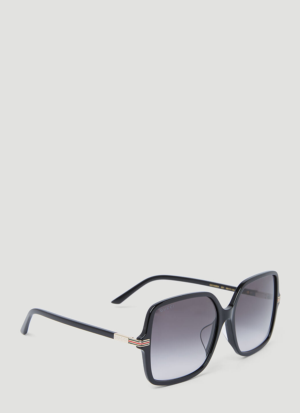 Gucci Women Web Square Sunglasses