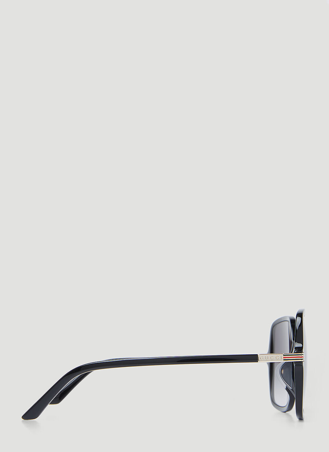 Gucci Women Web Square Sunglasses