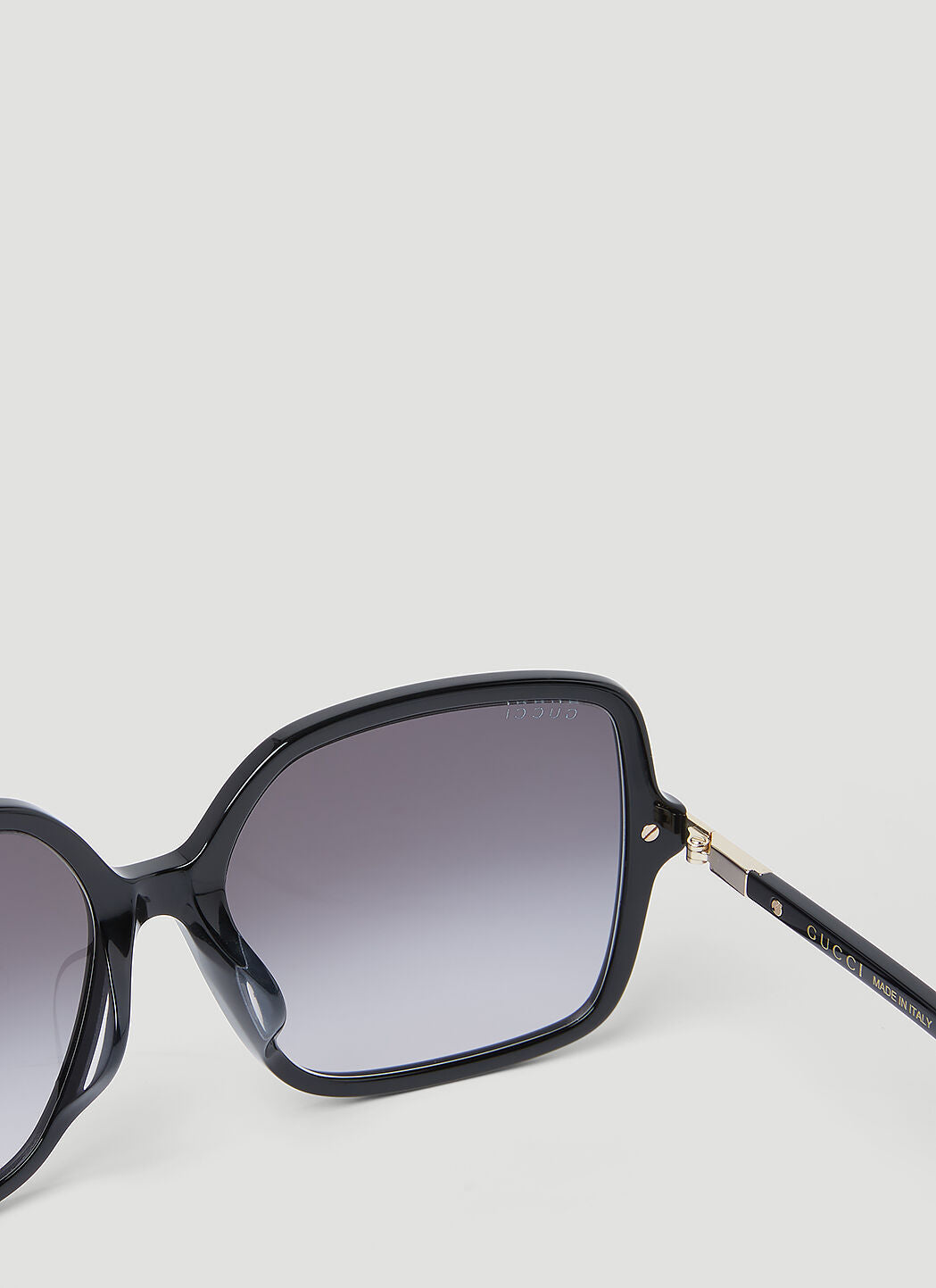 Gucci Women Web Square Sunglasses