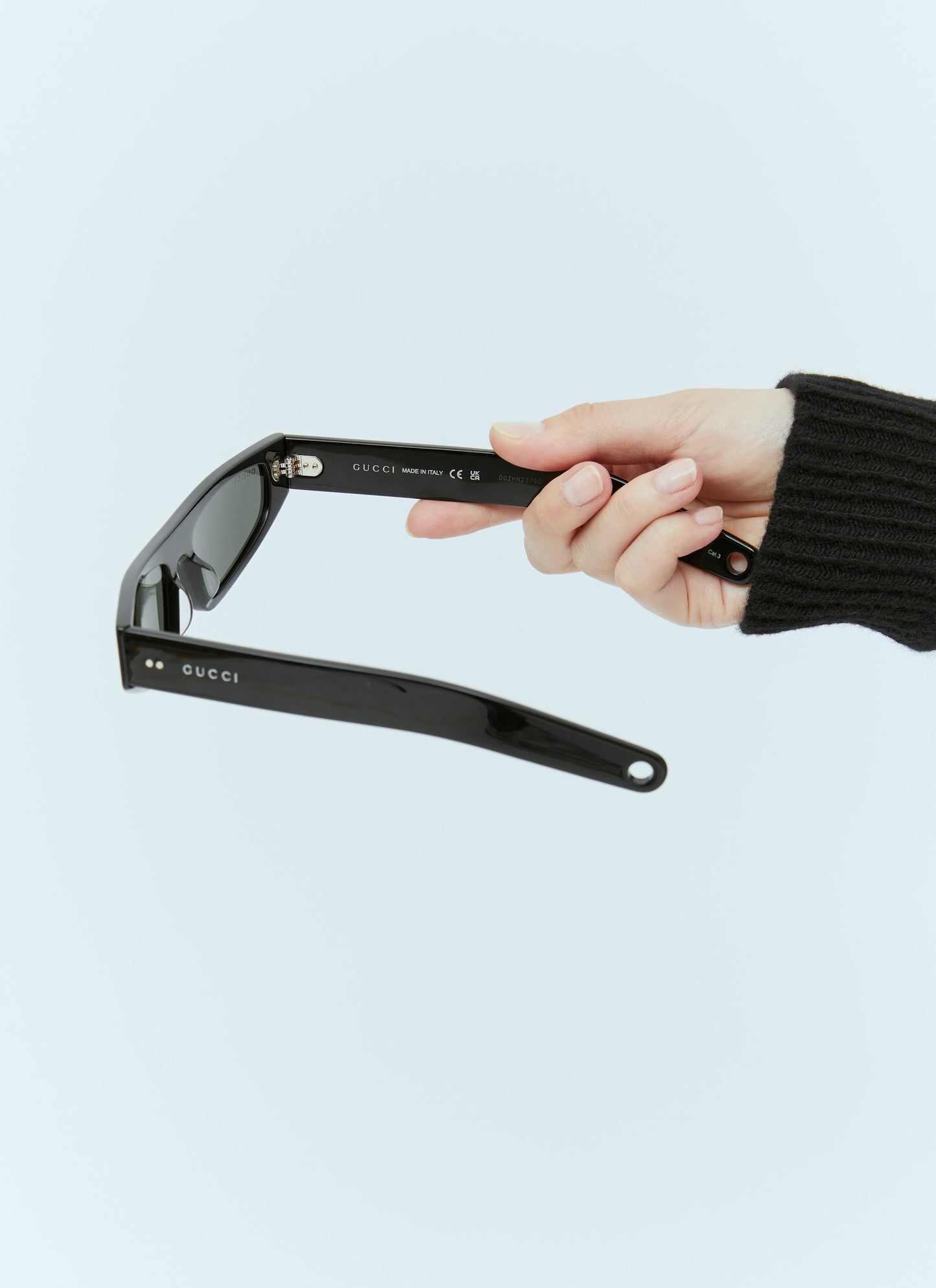 Gucci Women Cat-Eye Frame Sunglasses