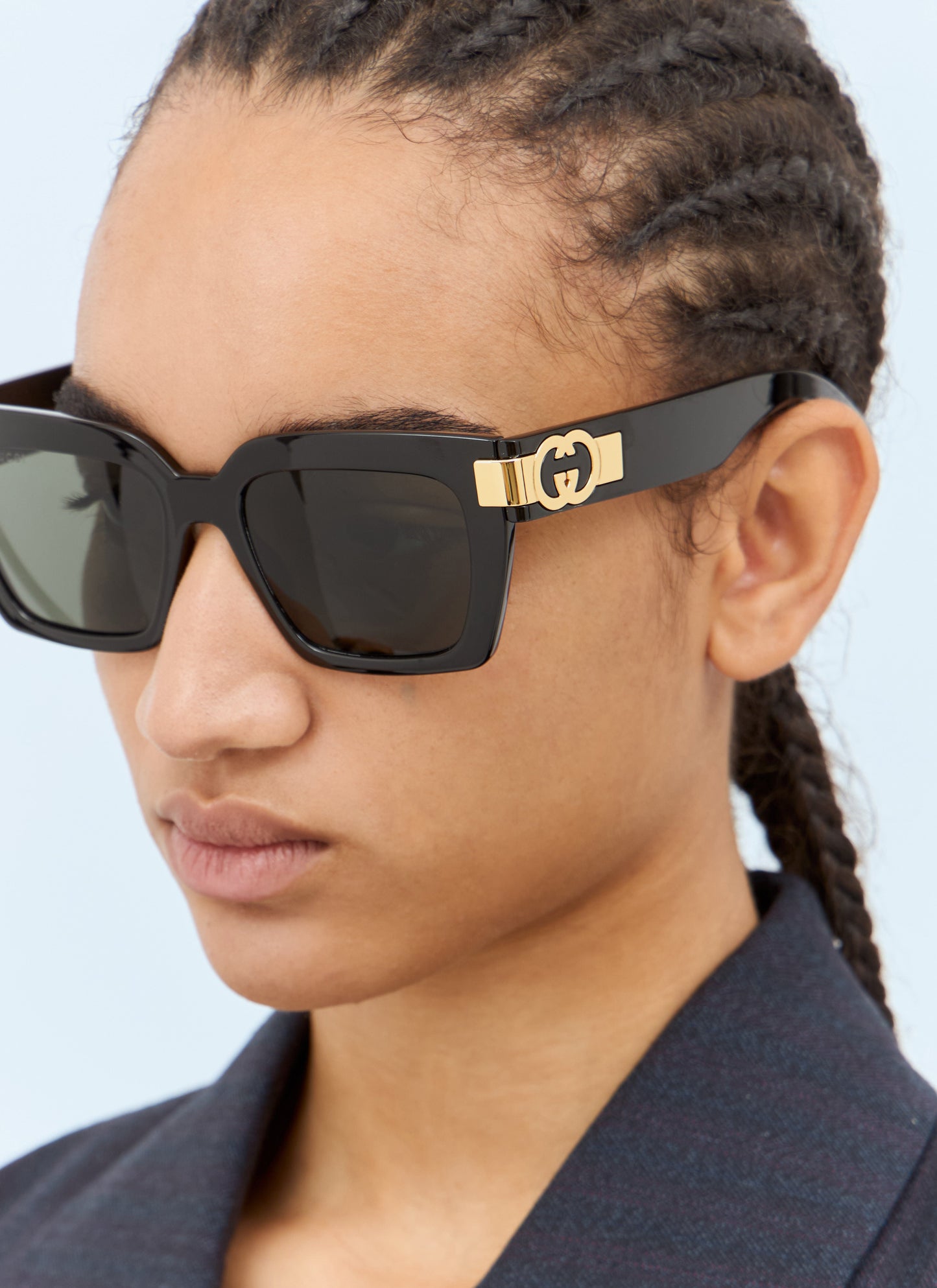 Gucci Women Cat Eye Sunglasses
