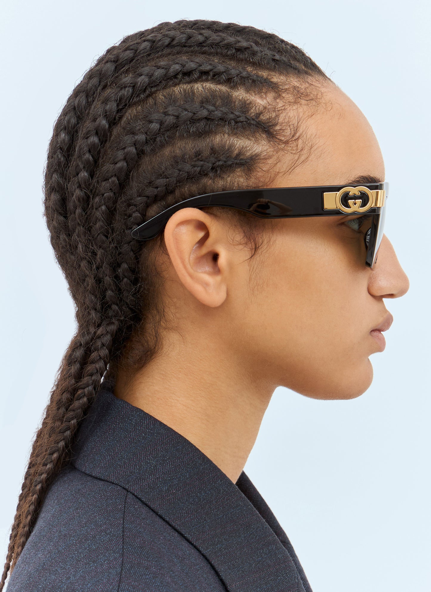 Gucci Women Cat Eye Sunglasses