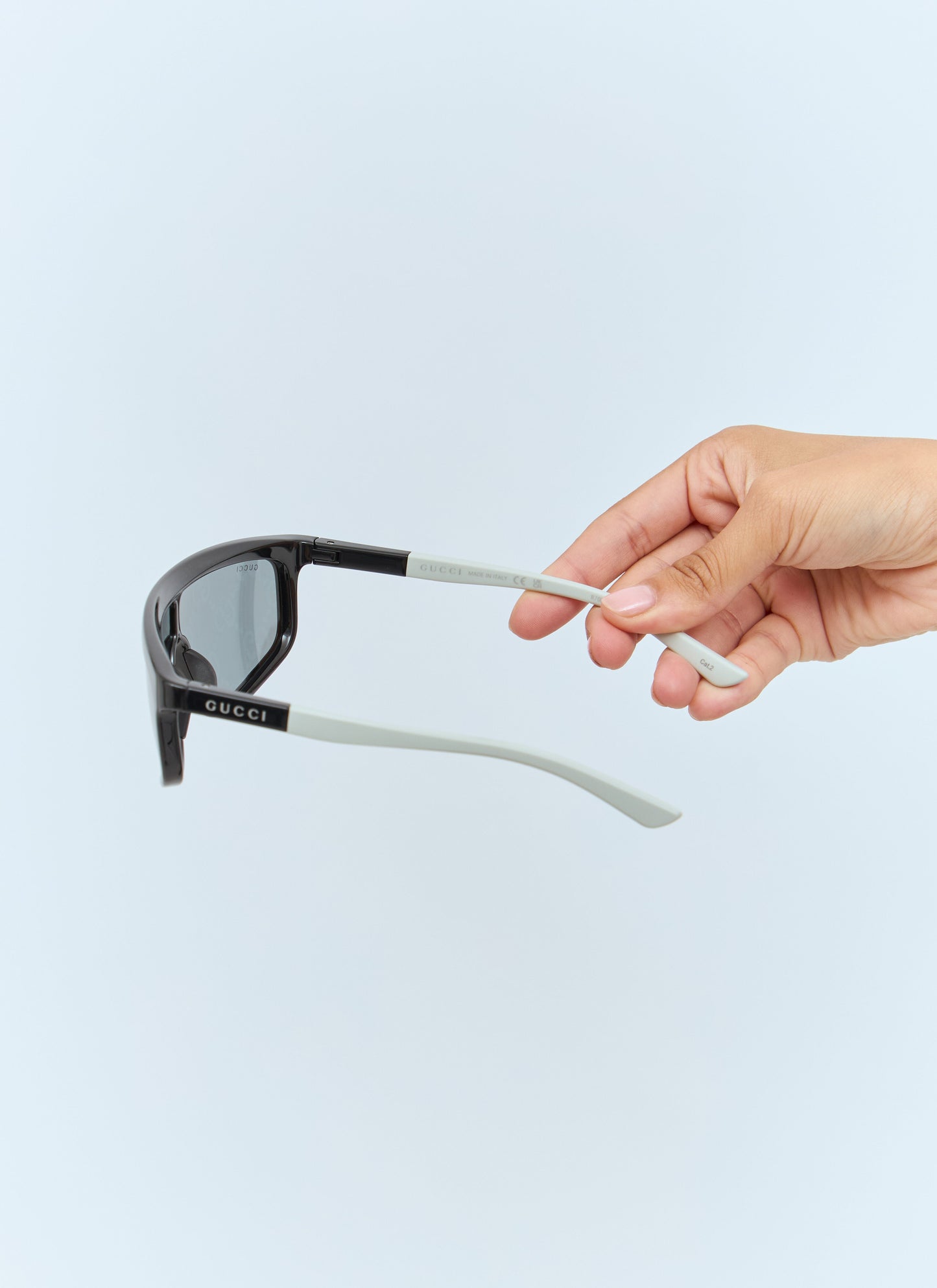 Gucci Women Mask Shape Sunglasses