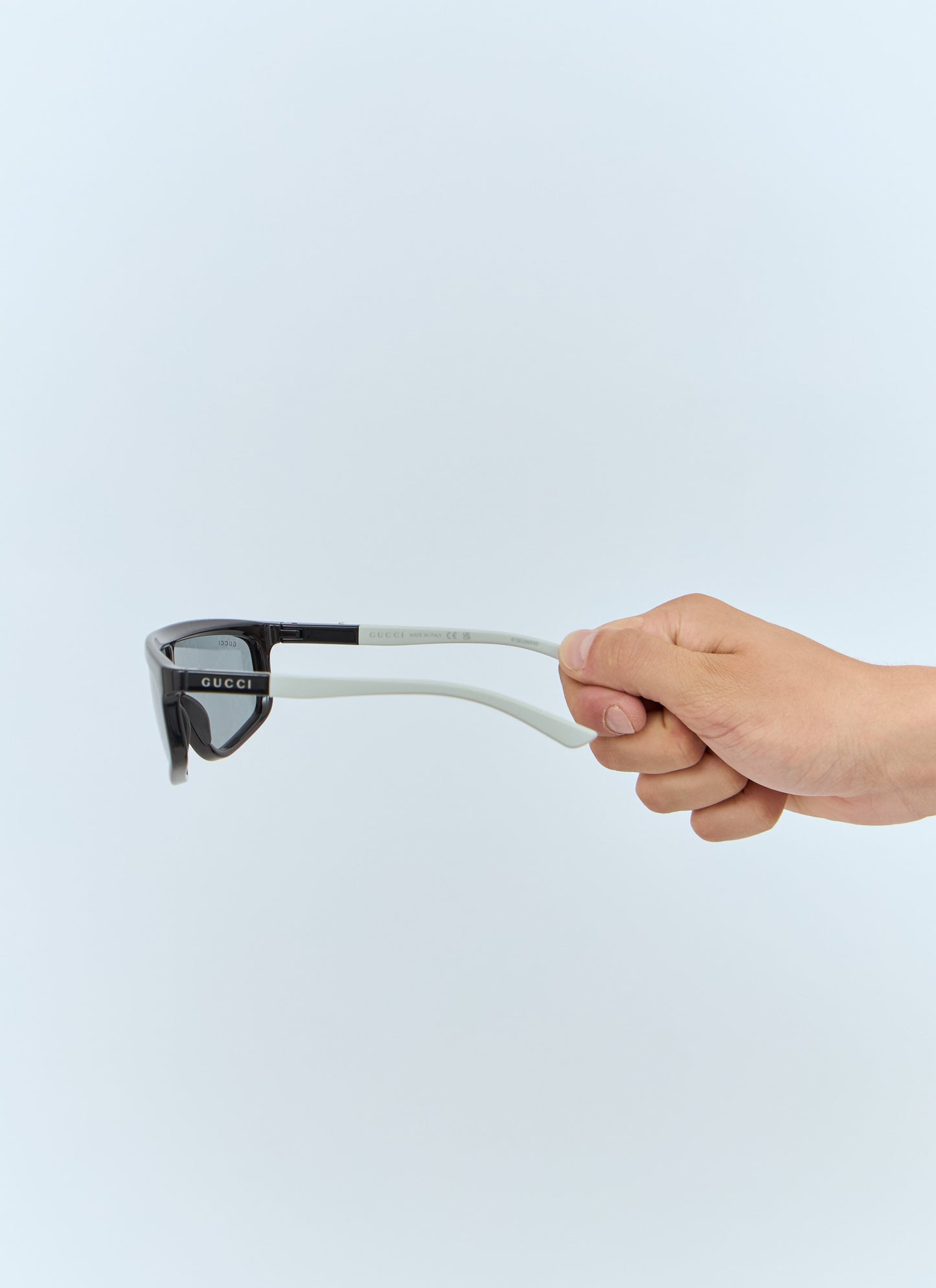 Gucci Men Mask Shape Frames