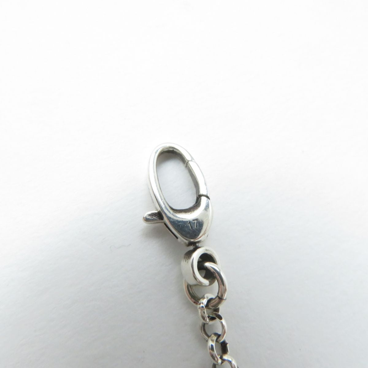 GUCCI bracelet 632207 Main�FAG925 Silver Arabesque Women 17 Used