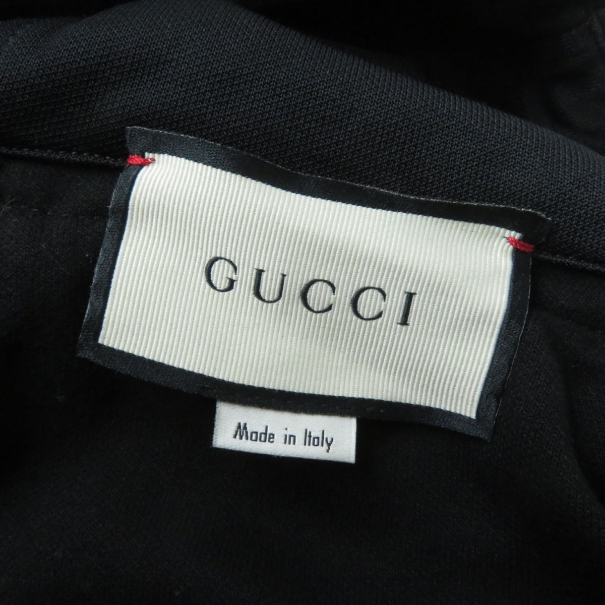 GUCCI one piece Outer material: 55% polyester, Outer material: 45% cotton, Part: 100% nylon black Women S Used