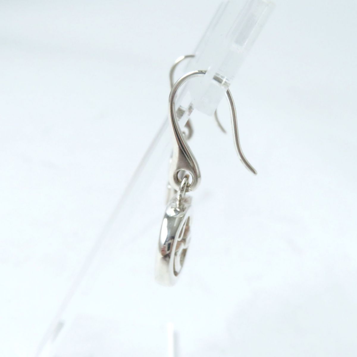 GUCCI Pierce Main�FAG925 Silver Women Used