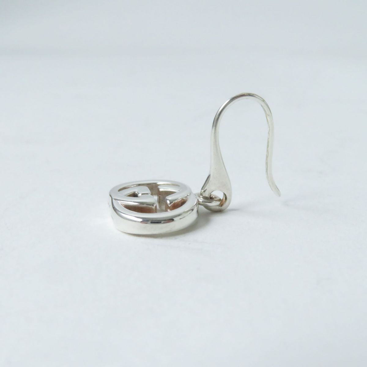 GUCCI Pierce Main�FAG925 Silver Women Used