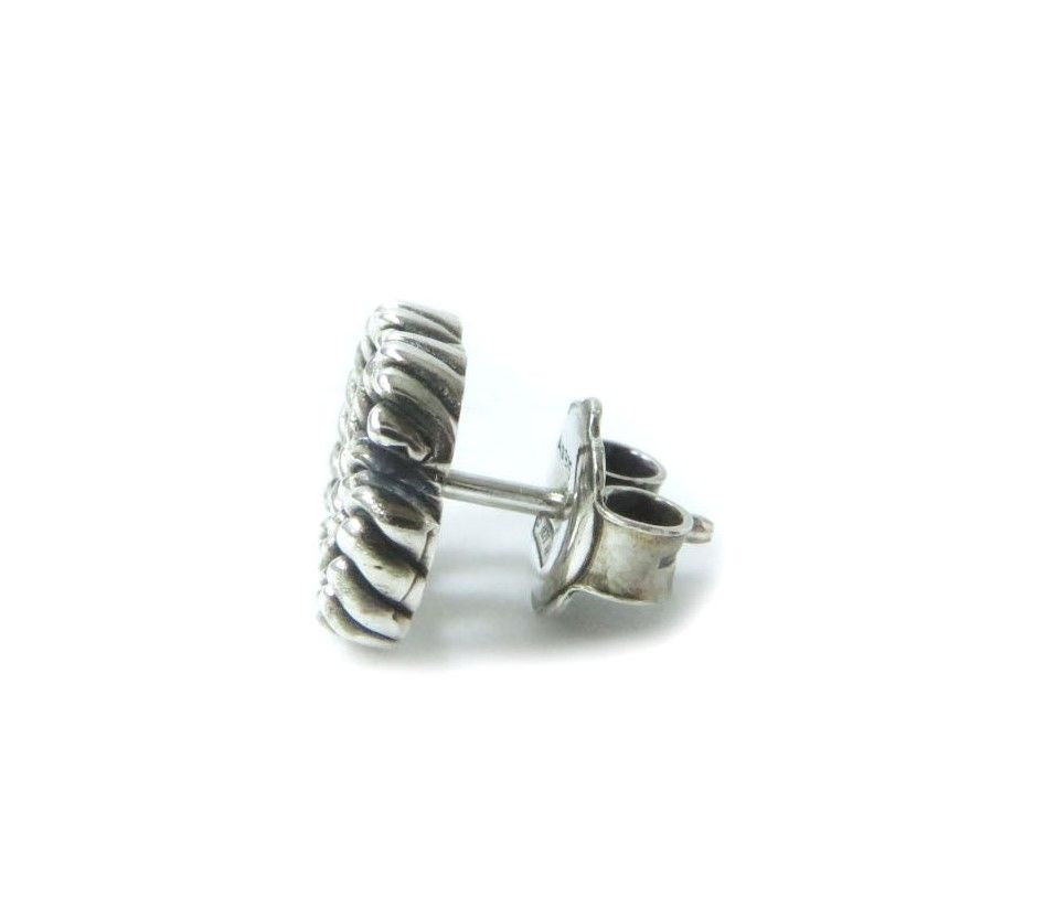 GUCCI Pierce Main�FAG925 Silver Women Used