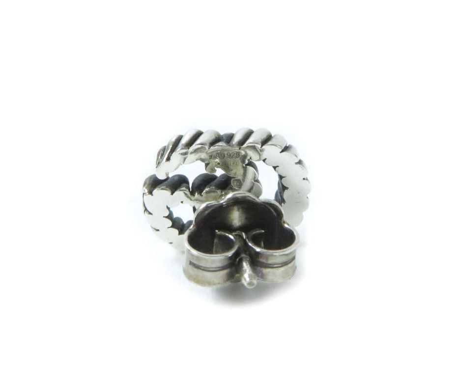 GUCCI Pierce Main�FAG925 Silver Women Used