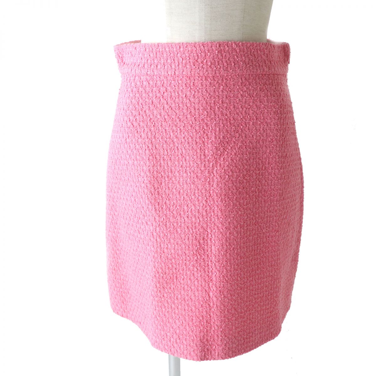 GUCCI skirt Outer: 88% cotton, Outer: 12% nylon, Lining: 71% acetate, Lining: 29% silk pink Women 42 Used