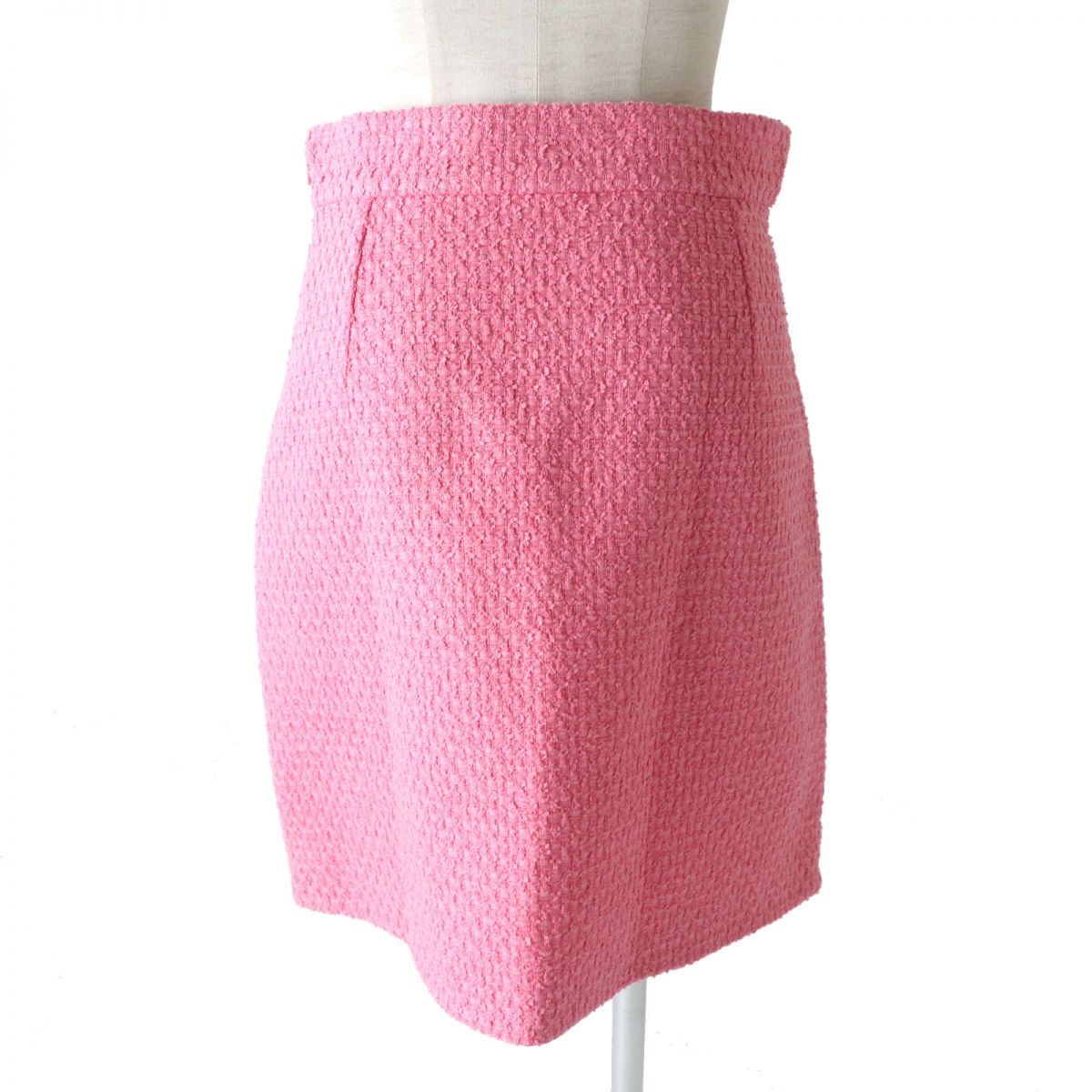 GUCCI skirt Outer: 88% cotton, Outer: 12% nylon, Lining: 71% acetate, Lining: 29% silk pink Women 42 Used