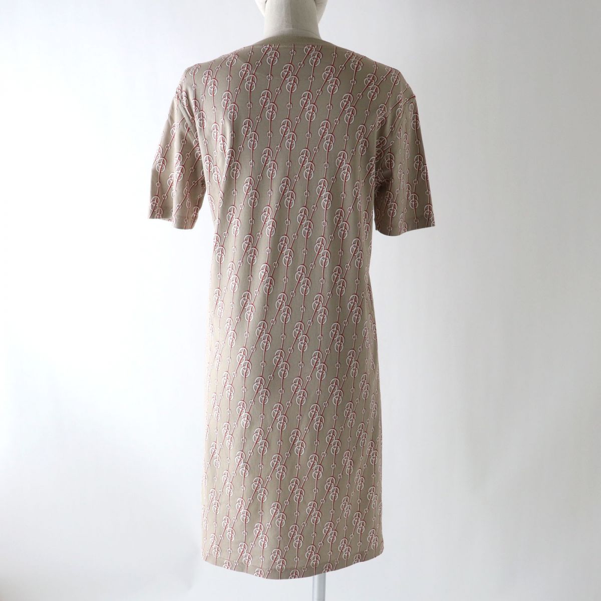 HERMES Tunic Main: 100% cotton, Rib: 97% cotton, 3% polyurethane beige 34