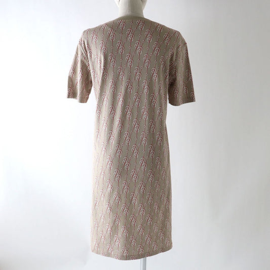 HERMES Tunic Main: 100% cotton, Rib: 97% cotton, 3% polyurethane beige 34