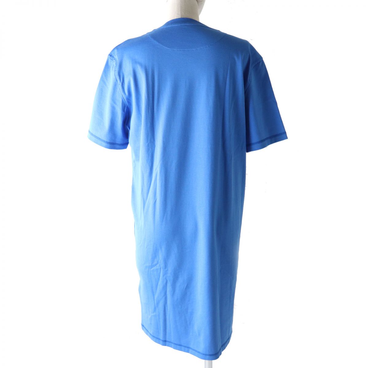 HERMES one piece cotton blue 36